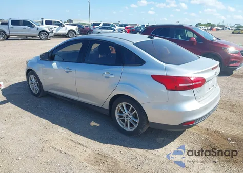 2015 Ford Focus Se from USA, damaged, VIN 1FADP3F28FL205635